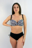 Adoreswim 2605 Купальник раздельный женский (50 черный)
