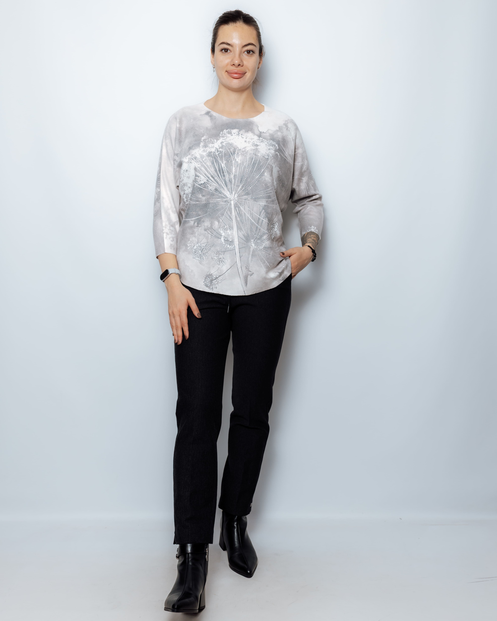 bluoltre qh-065 джемпер женский