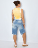 i8denim 52088 шорты джинсовые женские