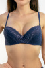 Amelie 1010 Nina Бюстгальтер балконет (70B синий)