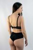 Nikol Djumon 174.01B Velvet Flora Бюстгальтер (75C Black-0170)