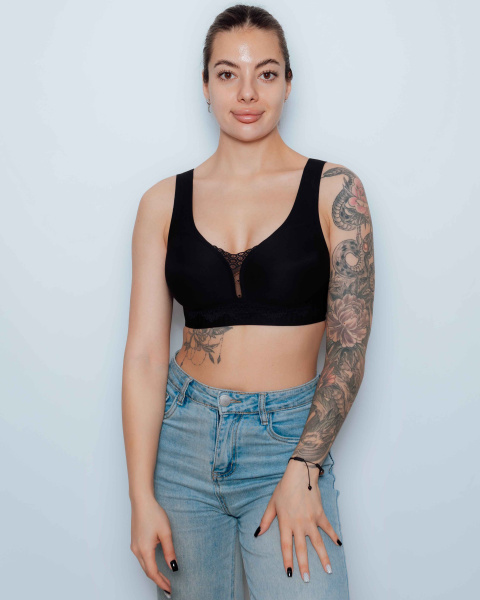 annj 90555 бюстгальтер топ бесшовный