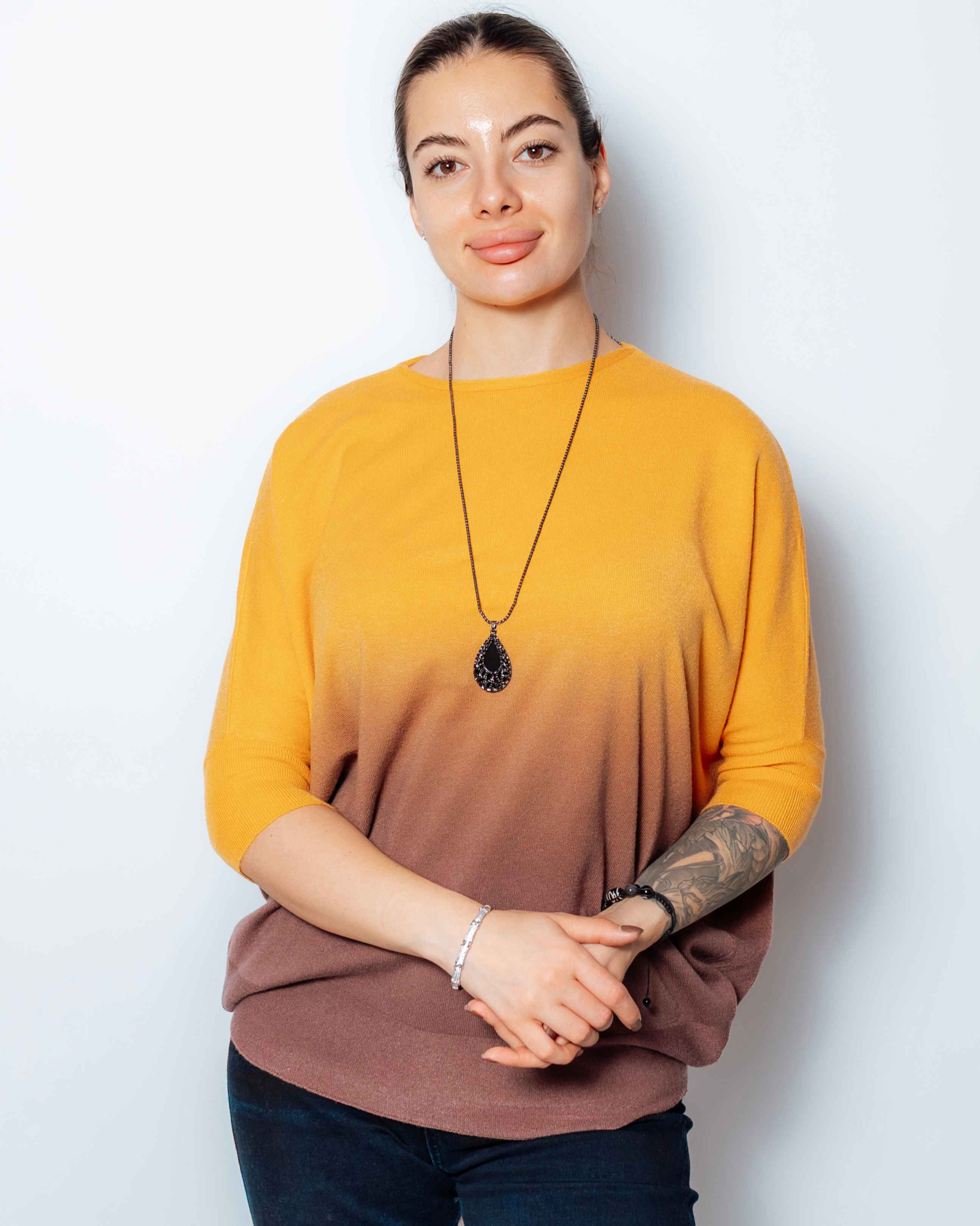elena cao 1520 джемпер женский