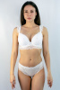 Nikol Djumon 307.01 Emerald Бюстгальтер (85D White-0001)