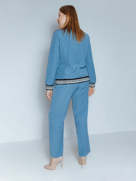lady moda 03 костюм женский жакет, брюки