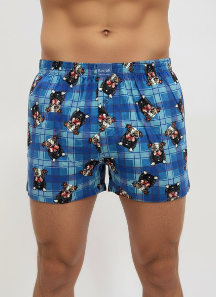 berrak 1058 трусы мужские боксеры