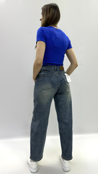 fashion jeans 99-627 джинсы женские