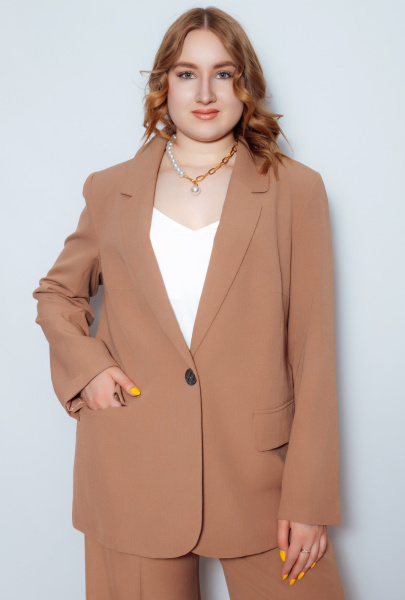 bay aura 1323 костюм женский жакет, брюки