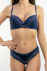 Amelie 1008-3 Nina Трусы бразилиана женские (S синий)