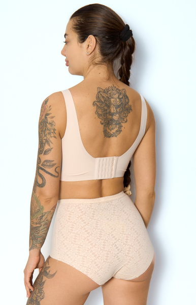 annj 175 трусы женские слипы высокие