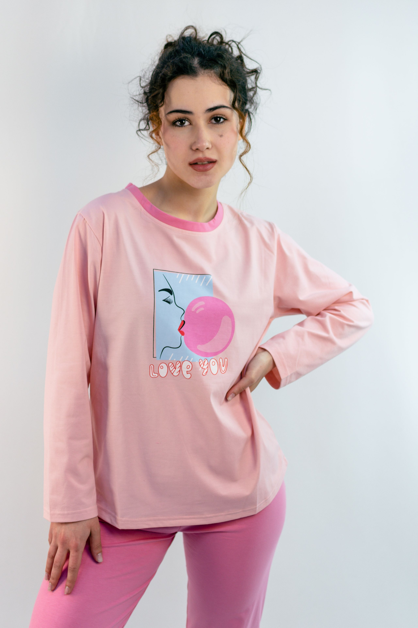jiedengniao 22727 пижама женская