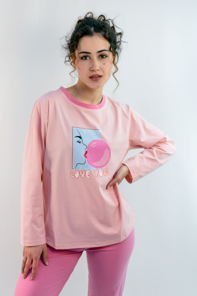 jiedengniao 22727 пижама женская