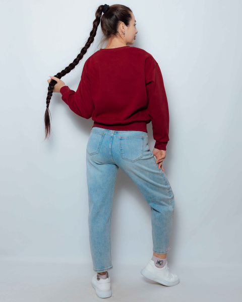 bxu 3501 свитшот женский