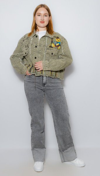 cc fashion 6502 джинсовка женская