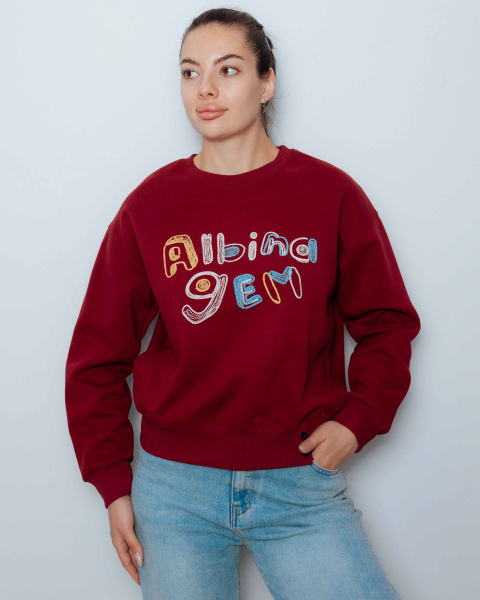 bxu 3501 свитшот женский