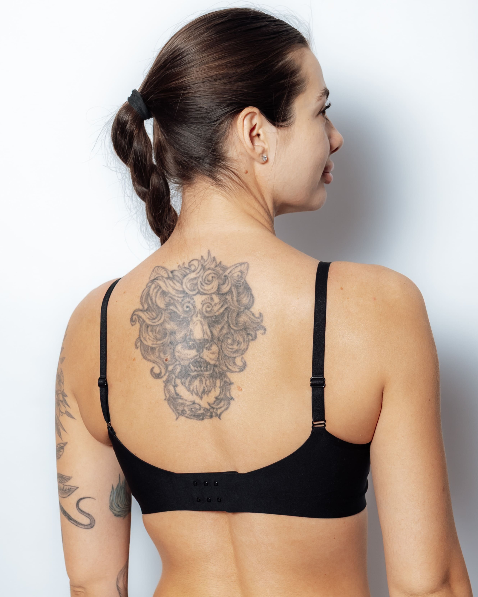 annj 10333 бюстгальтер топ бесшовный