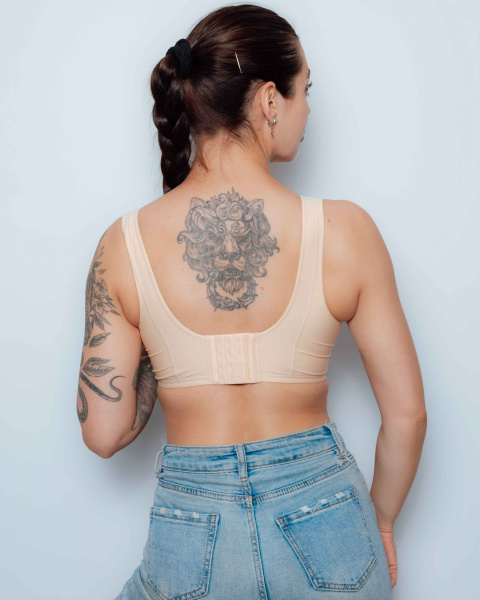 annj 90555 бюстгальтер топ бесшовный