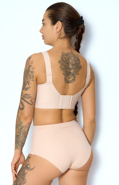 annj 20666 бюстгальтер топ бесшовный