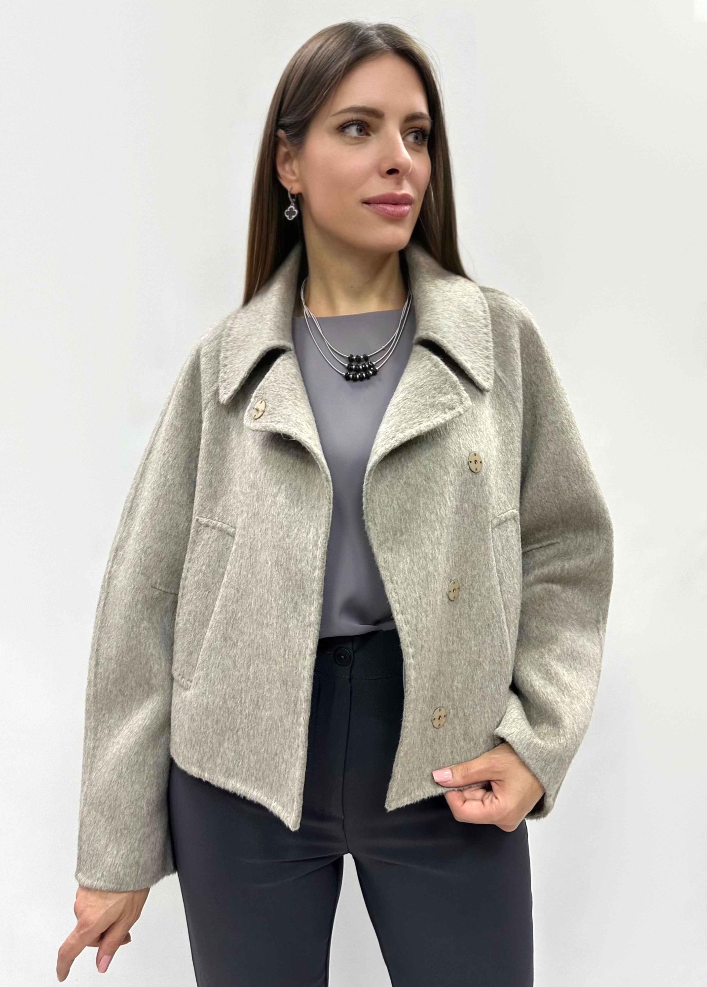 thea 07 жакет женский (кашемир)