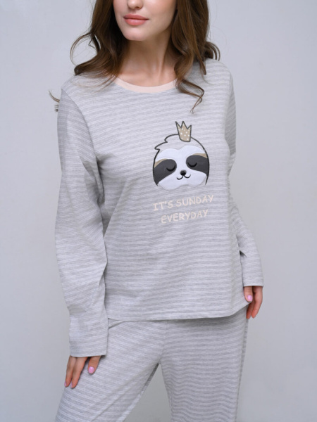 indefini tcc4226 пижама женская рубашка, брюки