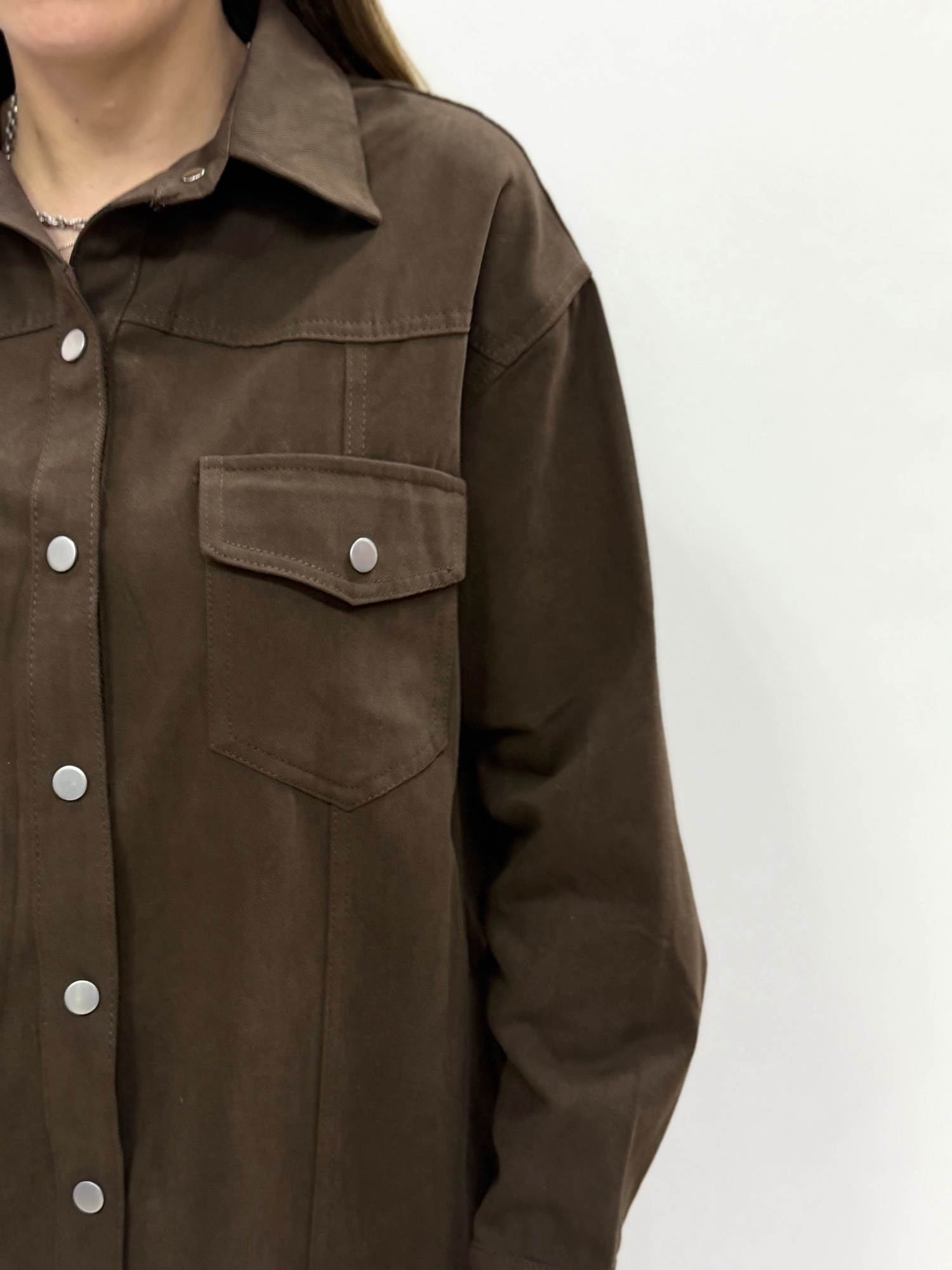 zhz f765 рубашка женская джинсовая