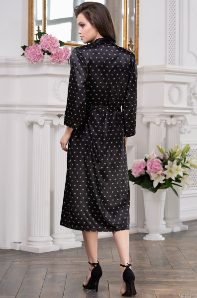 Mia-Mia 8949 Clever Кимоно (2XL/3XL черный)