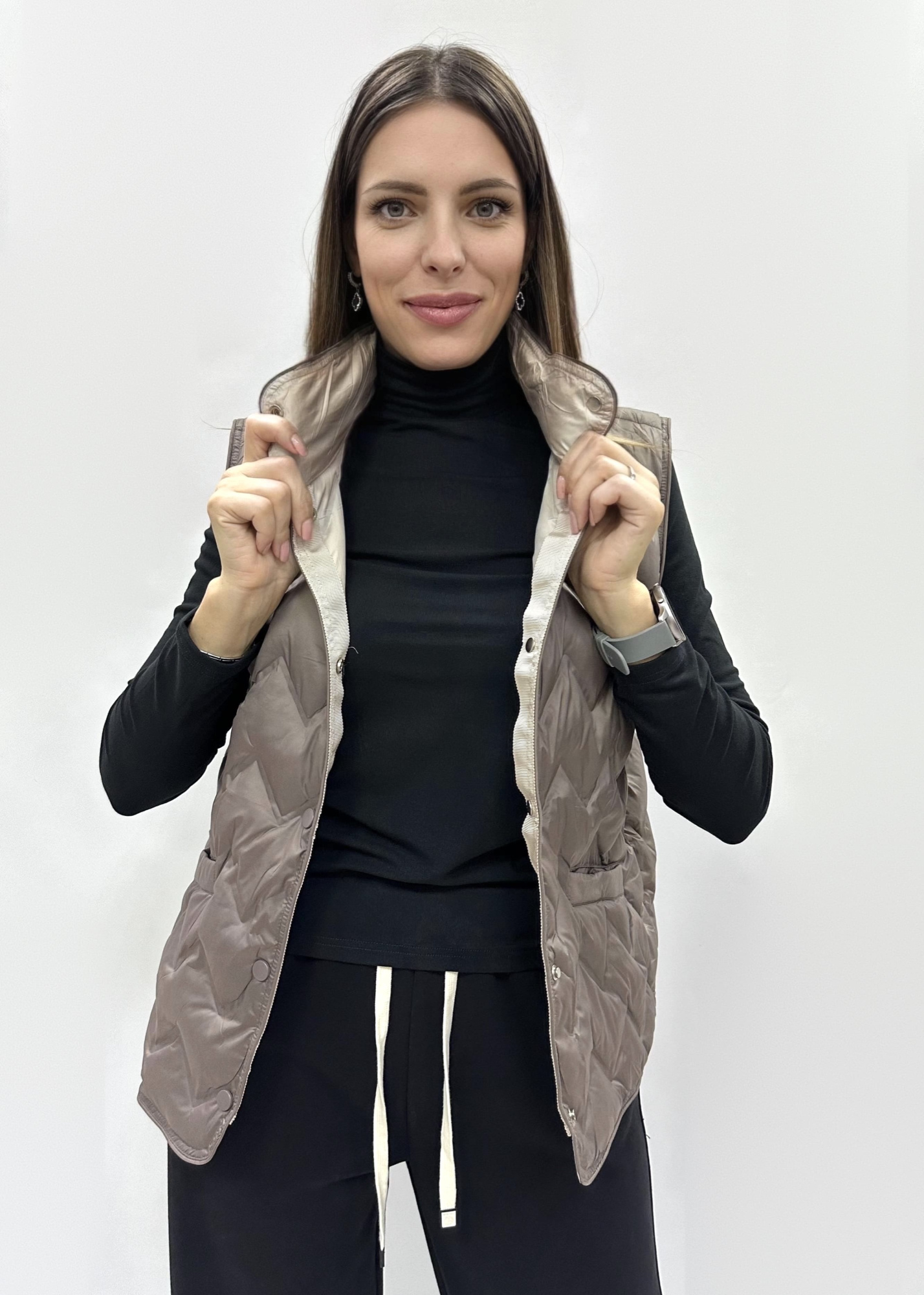 money&you 89a жилет женский