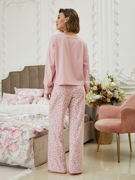 mia cara aw21wj338 morning coffee пижама футболка, брюки женская