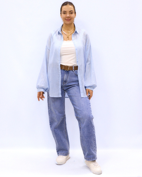 vazo w1421 рубашка женская