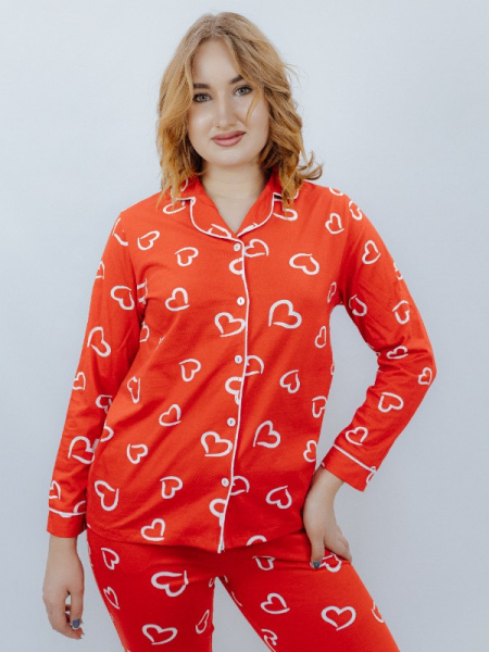 milana p-10440 пижама женская