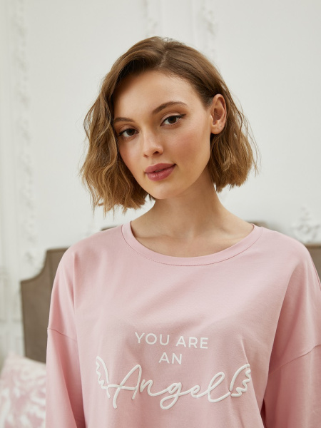 mia cara aw21wj338 morning coffee пижама футболка, брюки женская