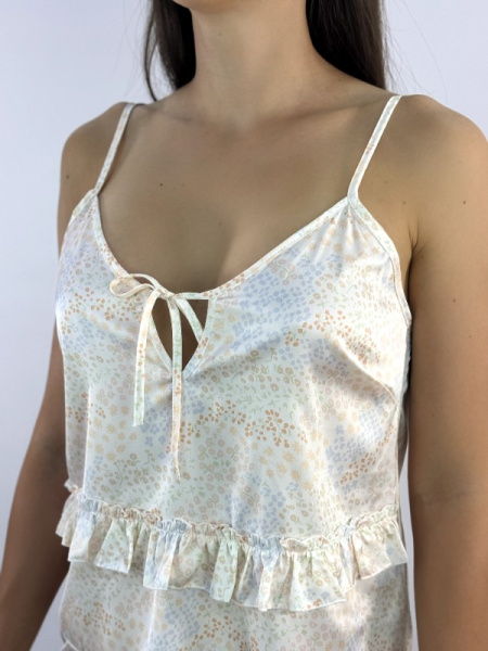 kiun jina 232 пижама женская майка, шорты
