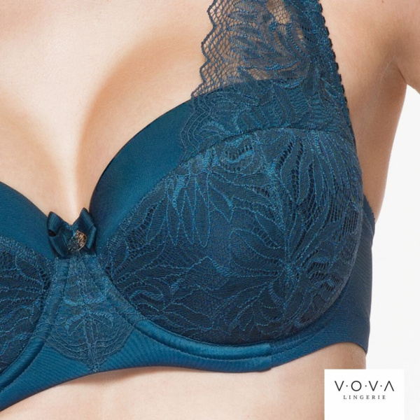 vova v77930 blue haze бюстгальтер формованная чашка