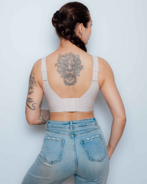 annj 20222 бюстгальтер топ бесшовный