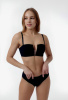 coquette revue 55142 lucky бюстгальтер на поролоне без каркасов