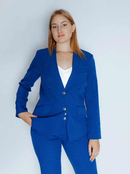 lady moda 04 костюм женский жакет, брюки