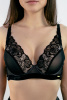 Nikol Djumon 174.01B Velvet Flora Бюстгальтер (75C Black-0170)