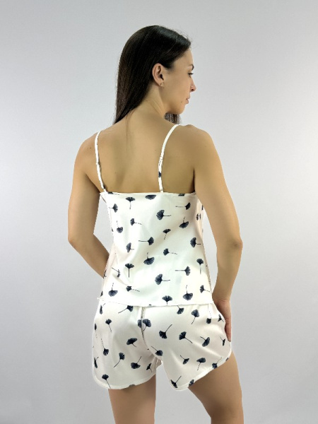 kiun jina 601 пижама женская майка, шорты