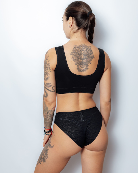 annj 20777 бюстгальтер топ бесшовный