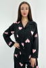 Aipingna 5305 Комплект женский домашний (XL черный)