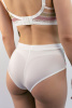 Nikol Djumon 313.28 Rainbow Трусы бразилиана женские (38 Ivory-0004)