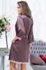 Mia-Mia 3683 Brigitte Кимоно (XS сливовый)