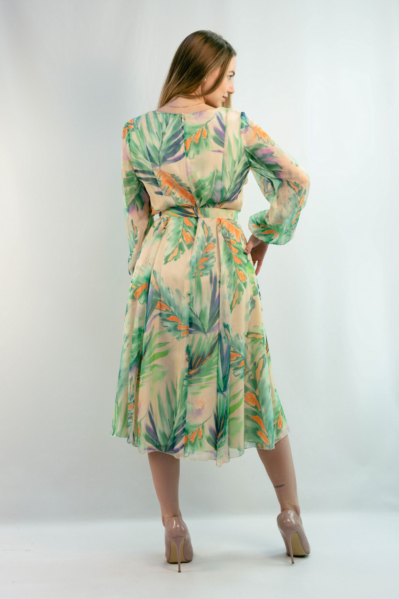 Polivar 1915 Платье женское (42 зеленый)