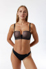 coquette revue 55148 cross бюстгальтер на поролоне бескостный