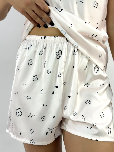 kiun jina 66317 пижама женская майка, шорты