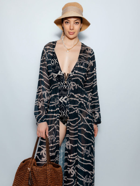 z.five sd-2508 халат пляжный женский