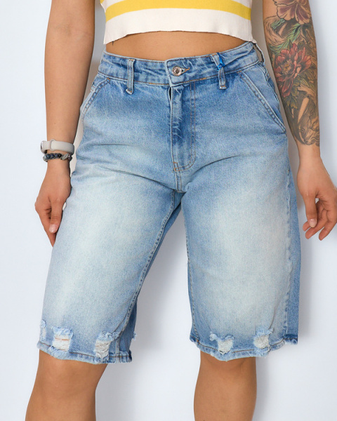 i8denim 52088 шорты джинсовые женские