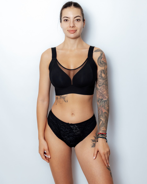 annj 80888 бюстгальтер топ бесшовный