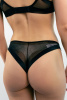 Lormar Brasilliana Extra Трусы бразилиана женские (3 nero)
