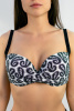 Adoreswim 2605 Купальник раздельный женский (50 черный)